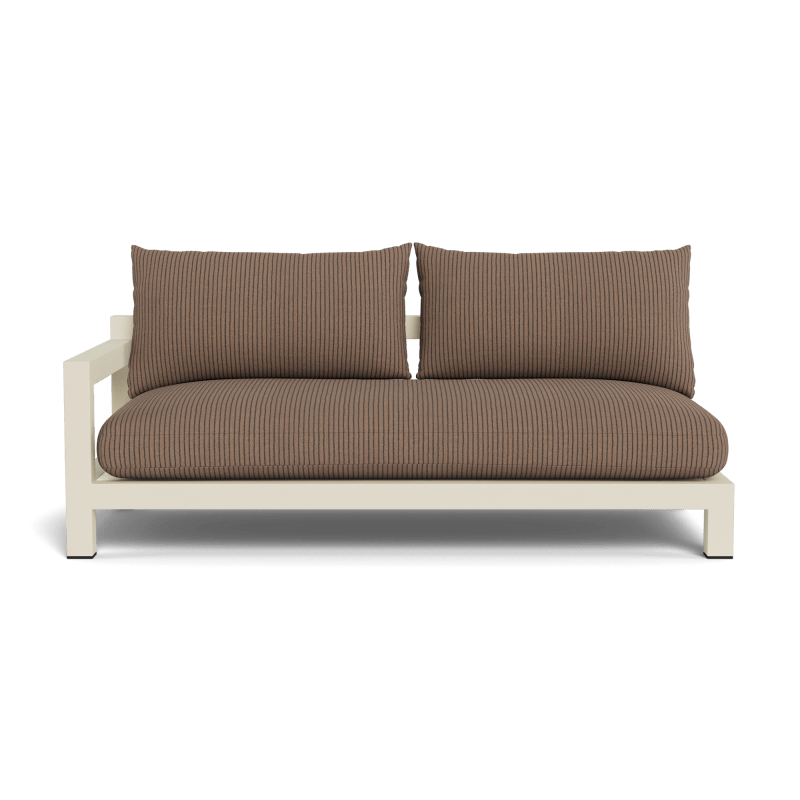 Pacific Aluminum 2 Seat 1 Arm