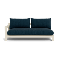 Pacific Aluminum 2 Seat 1 Arm
