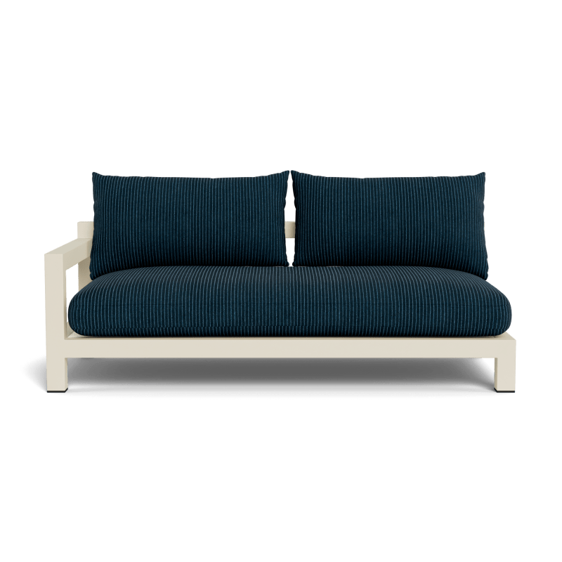 Pacific Aluminum 2 Seat 1 Arm
