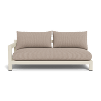 Pacific Aluminum 2 Seat 1 Arm