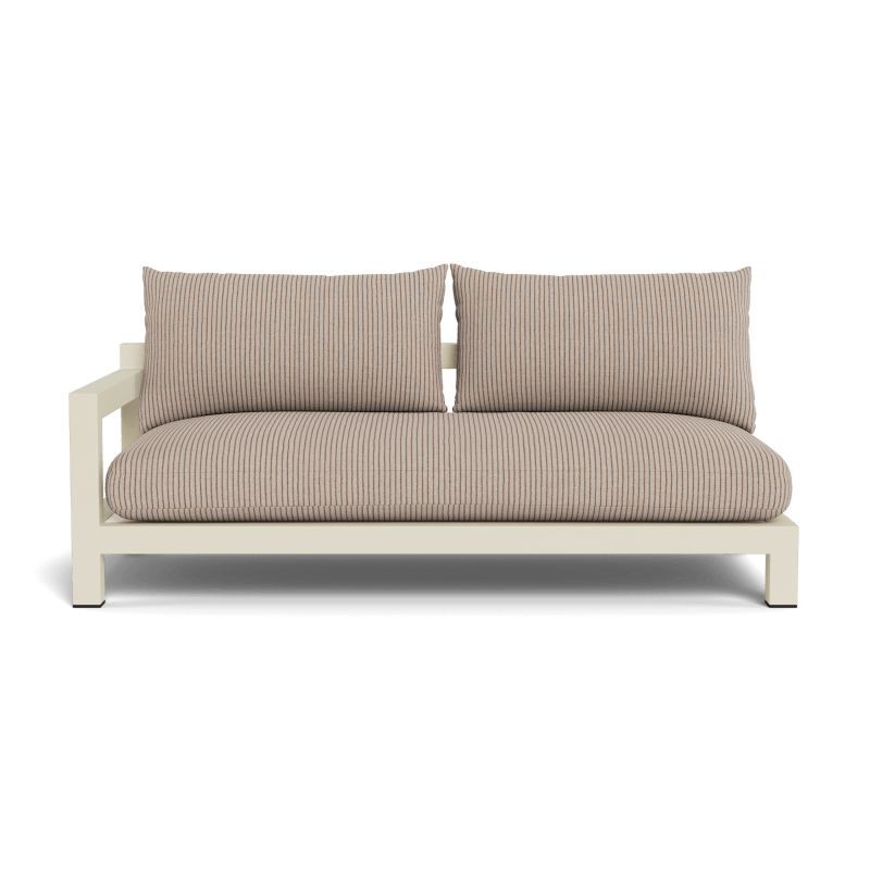 Pacific Aluminum 2 Seat 1 Arm