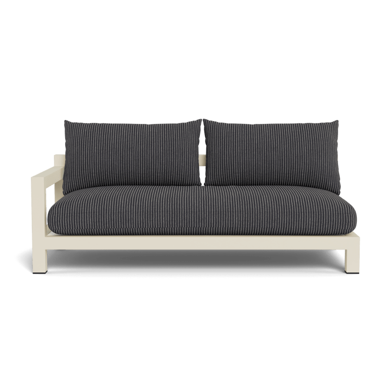 Pacific Aluminum 2 Seat 1 Arm