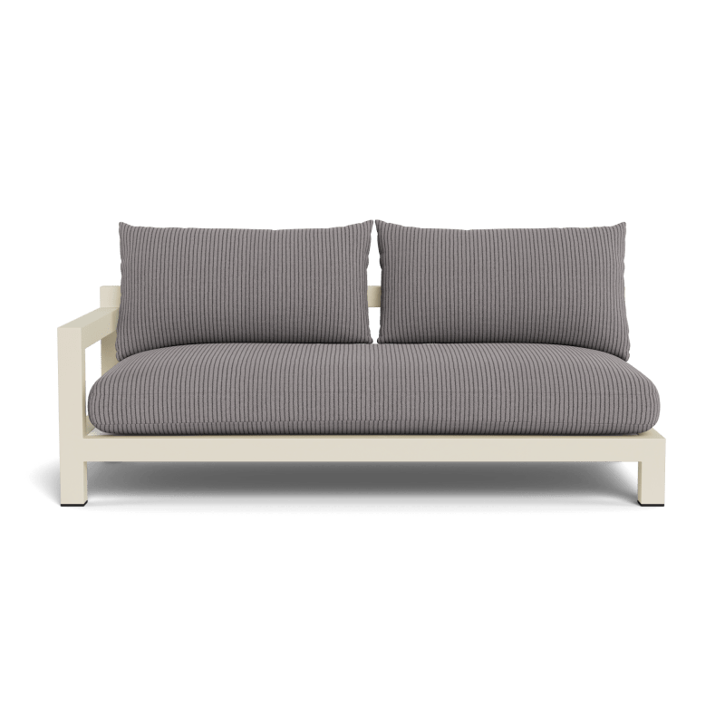 Pacific Aluminum 2 Seat 1 Arm