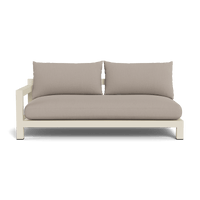 Pacific Aluminum 2 Seat 1 Arm