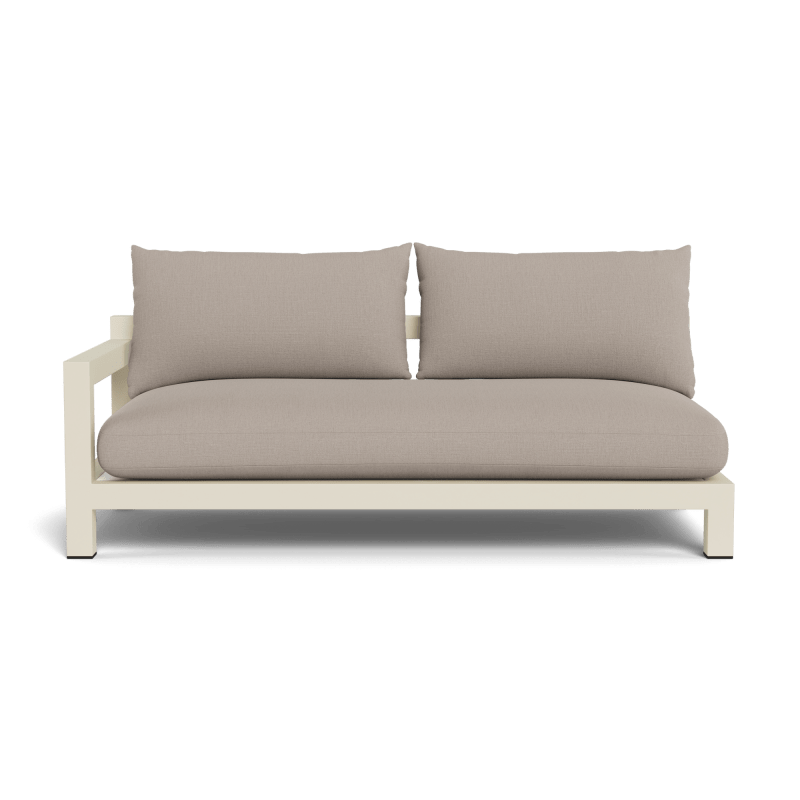 Pacific Aluminum 2 Seat 1 Arm
