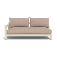 Pacific Aluminum 2 Seat 1 Arm
