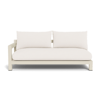 Pacific Aluminum 2 Seat 1 Arm
