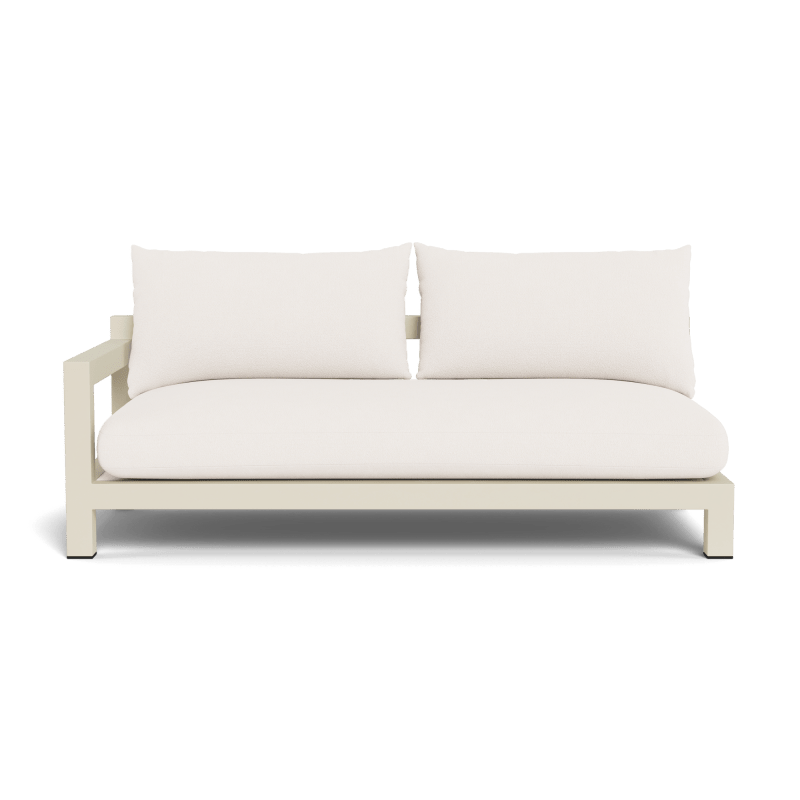 Pacific Aluminum 2 Seat 1 Arm