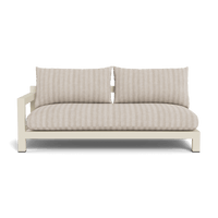 Pacific Aluminum 2 Seat 1 Arm