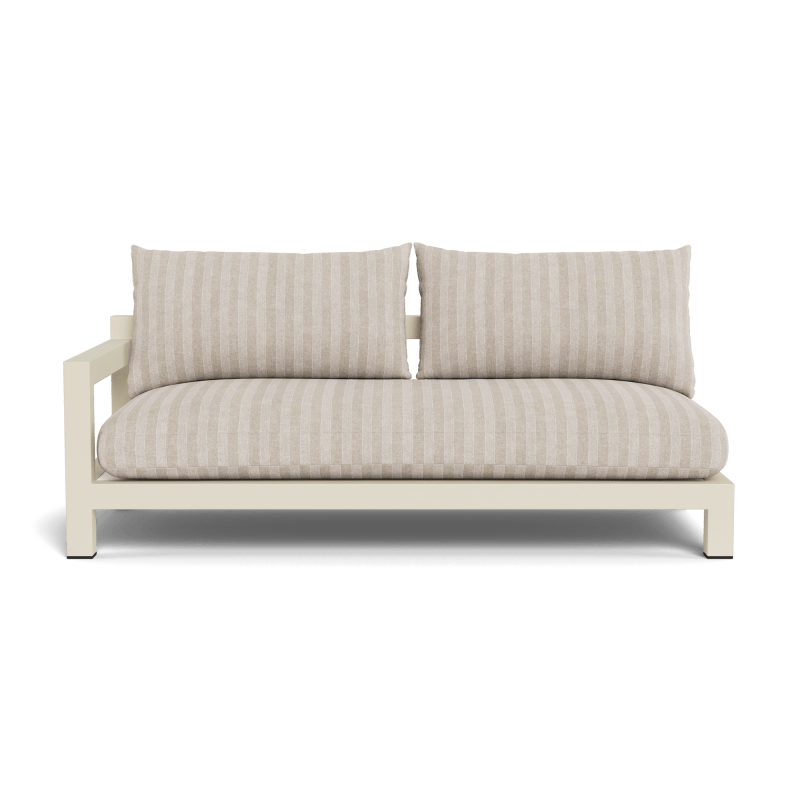 Pacific Aluminum 2 Seat 1 Arm