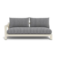 Pacific Aluminum 2 Seat 1 Arm