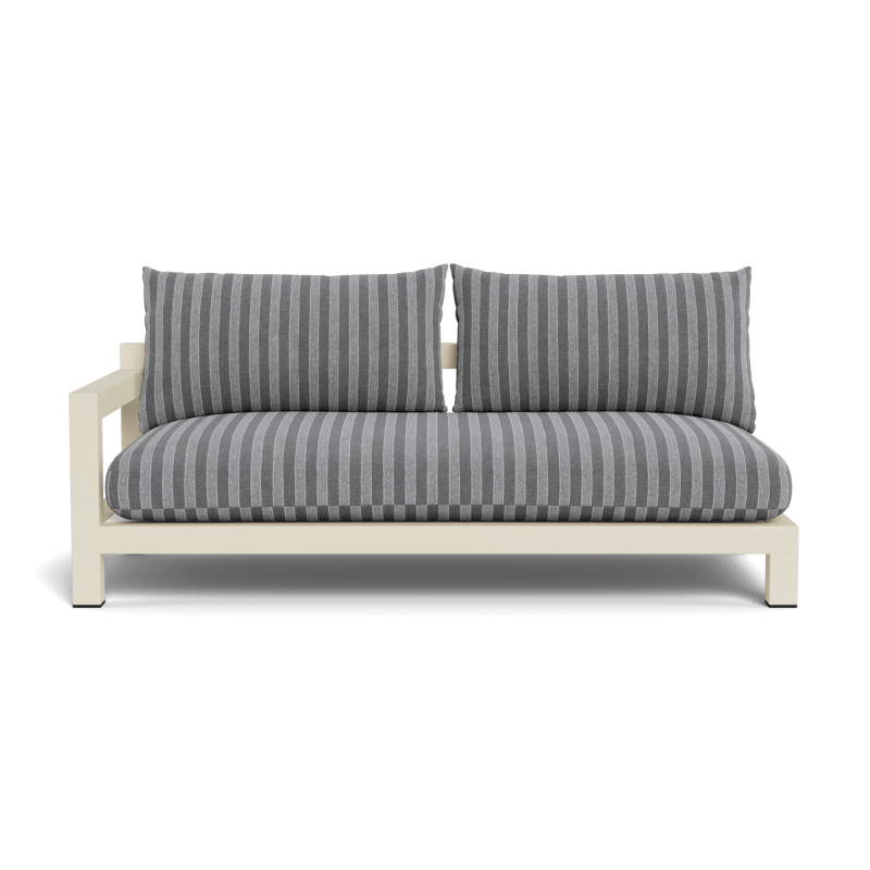 Pacific Aluminum 2 Seat 1 Arm