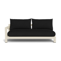 Pacific Aluminum 2 Seat 1 Arm