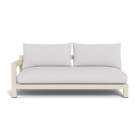 Pacific Aluminum 2 Seat 1 Arm