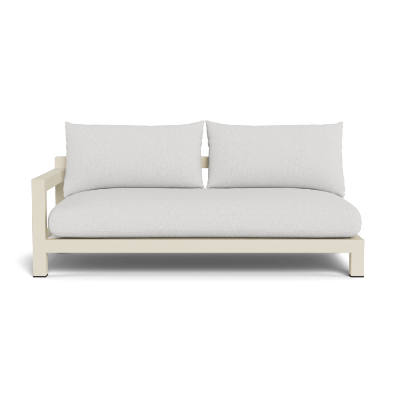 Pacific Aluminum 2 Seat 1 Arm