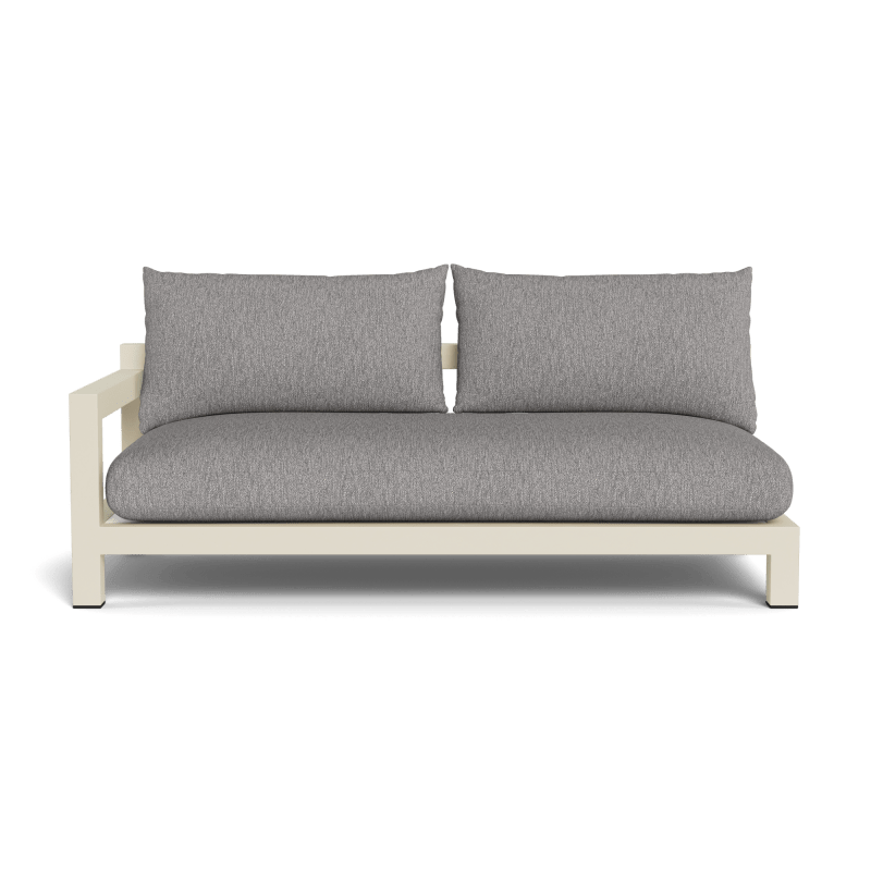 Pacific Aluminum 2 Seat 1 Arm