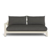 Pacific Aluminum 2 Seat 1 Arm