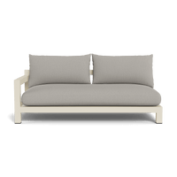 Pacific Aluminum 2 Seat 1 Arm
