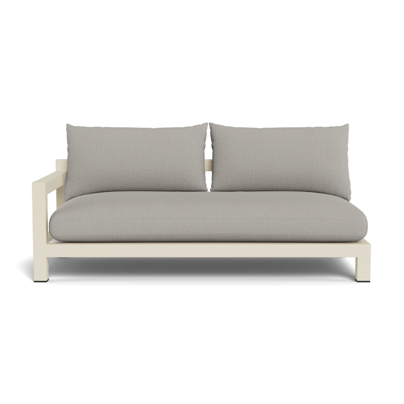 Pacific Aluminum 2 Seat 1 Arm