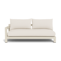 Pacific Aluminum 2 Seat 1 Arm