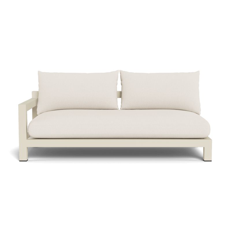 Pacific Aluminum 2 Seat 1 Arm