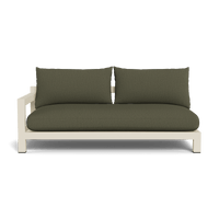 Pacific Aluminum 2 Seat 1 Arm