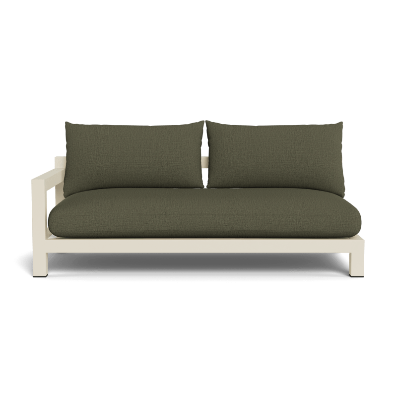 Pacific Aluminum 2 Seat 1 Arm