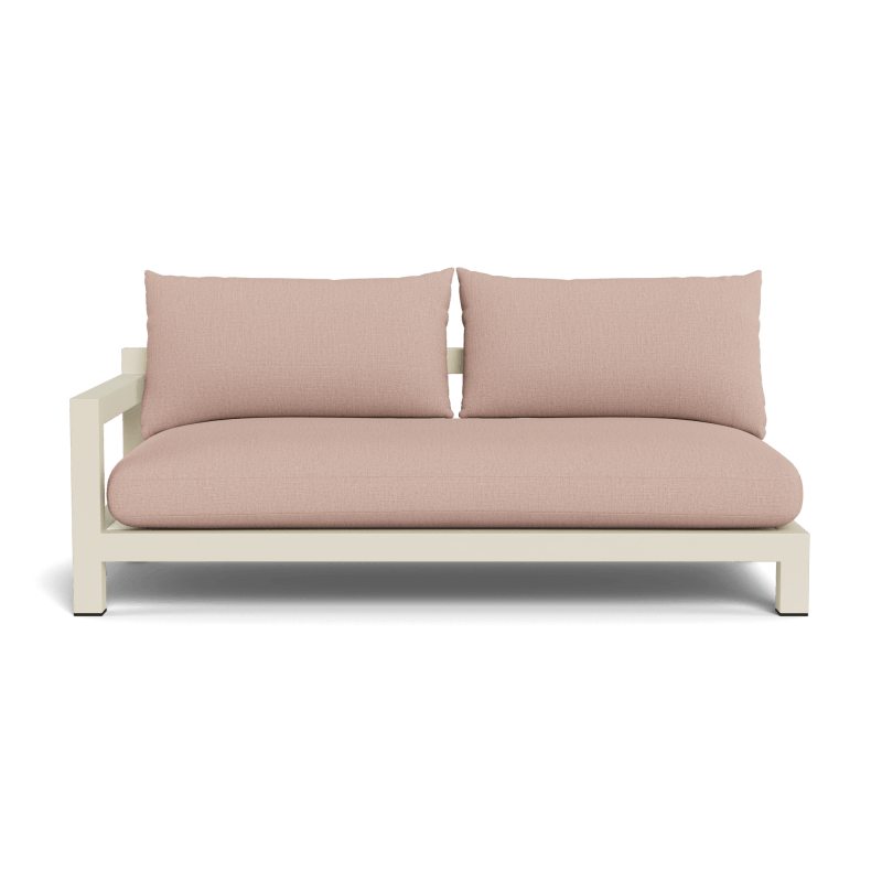 Pacific Aluminum 2 Seat 1 Arm