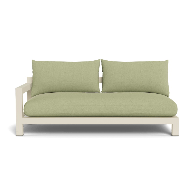 Pacific Aluminum 2 Seat 1 Arm