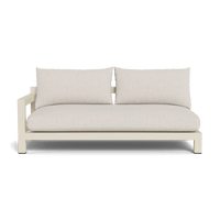 Pacific Aluminum 2 Seat 1 Arm