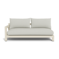 Pacific Aluminum 2 Seat 1 Arm