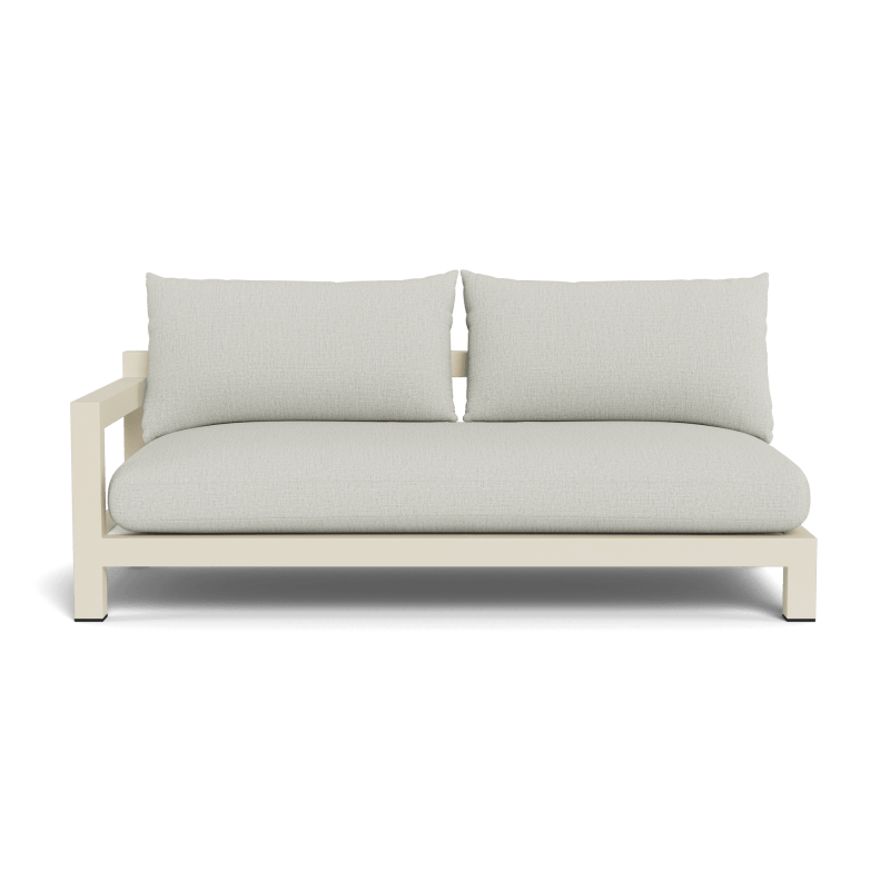 Pacific Aluminum 2 Seat 1 Arm