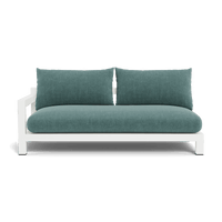 Pacific Aluminum 2 Seat 1 Arm
