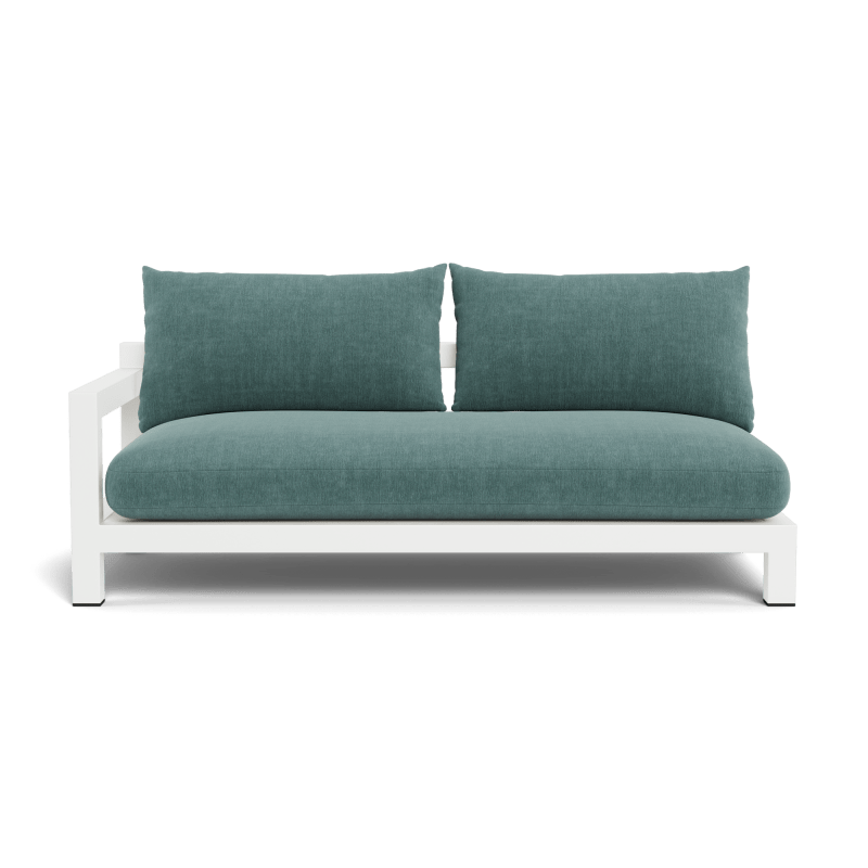 Pacific Aluminum 2 Seat 1 Arm