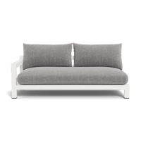 Pacific Aluminum 2 Seat 1 Arm