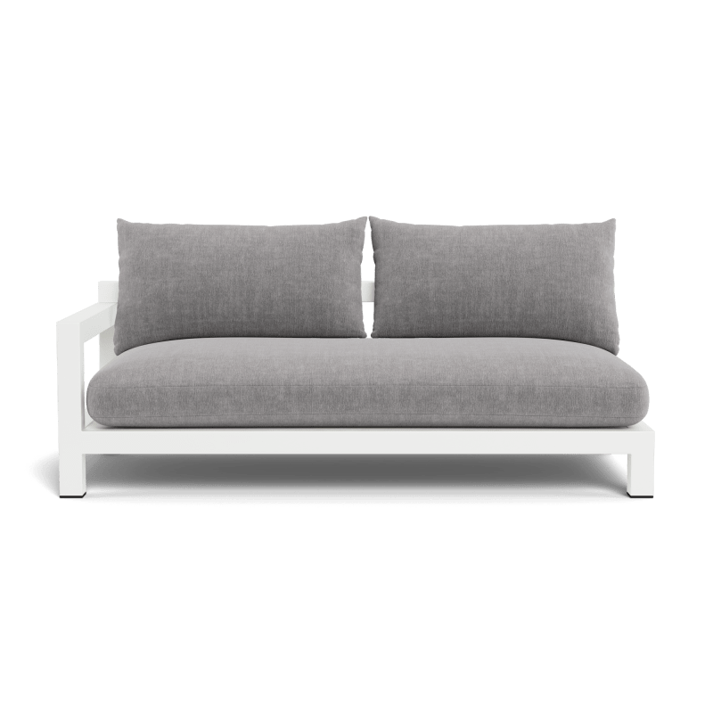 Pacific Aluminum 2 Seat 1 Arm