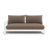 Pacific Aluminum 2 Seat 1 Arm