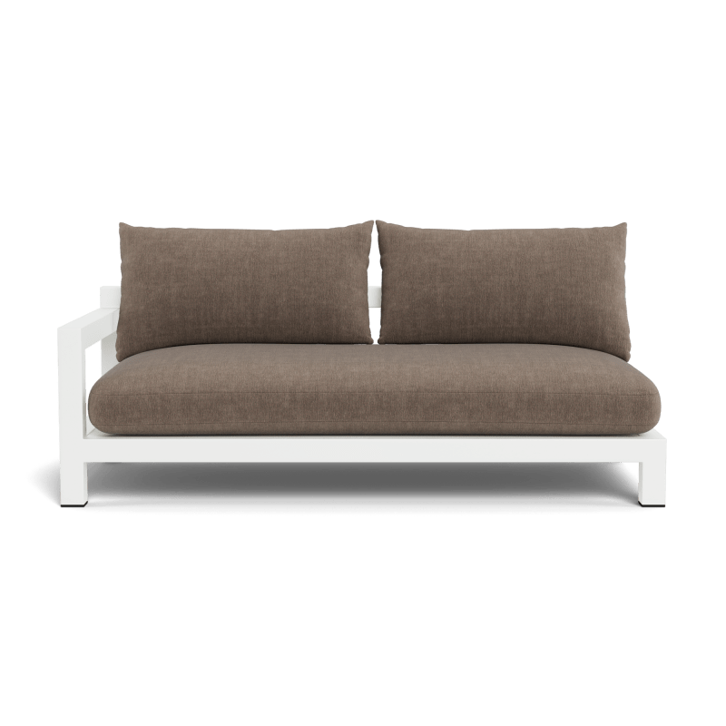 Pacific Aluminum 2 Seat 1 Arm