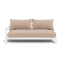 Pacific Aluminum 2 Seat 1 Arm