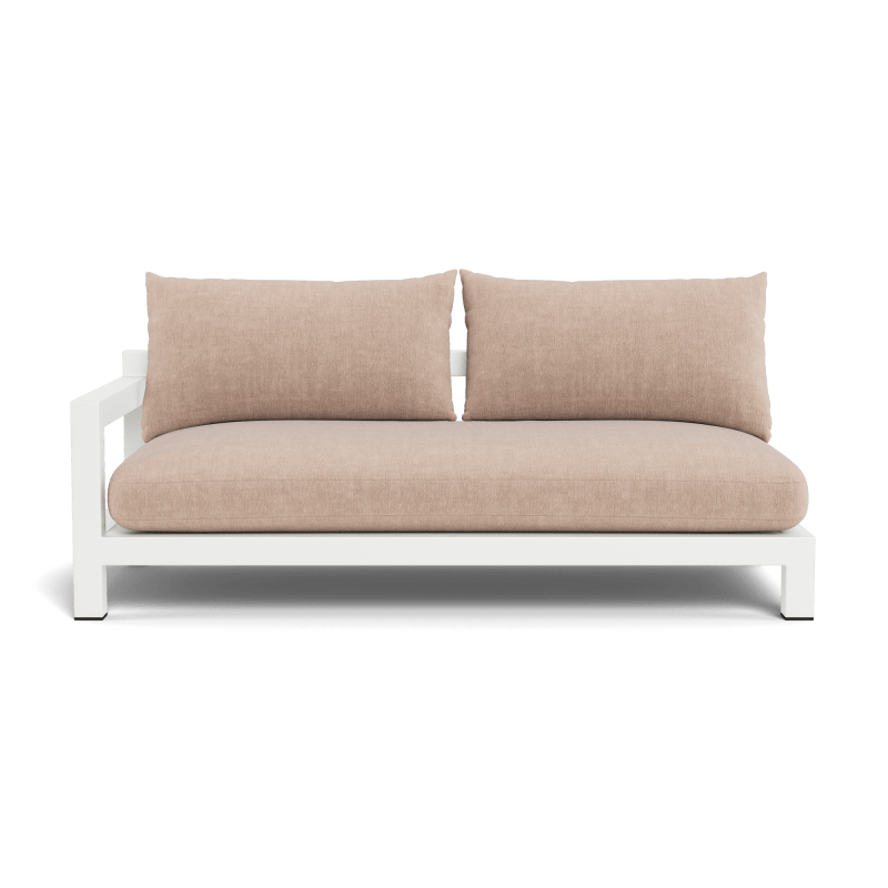 Pacific Aluminum 2 Seat 1 Arm