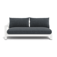 Pacific Aluminum 2 Seat 1 Arm