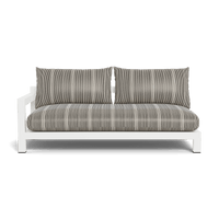 Pacific Aluminum 2 Seat 1 Arm