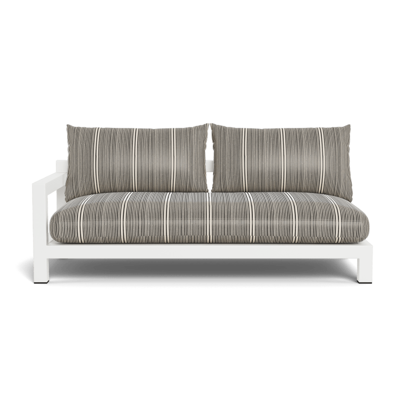 Pacific Aluminum 2 Seat 1 Arm