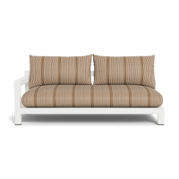 Pacific Aluminum 2 Seat 1 Arm