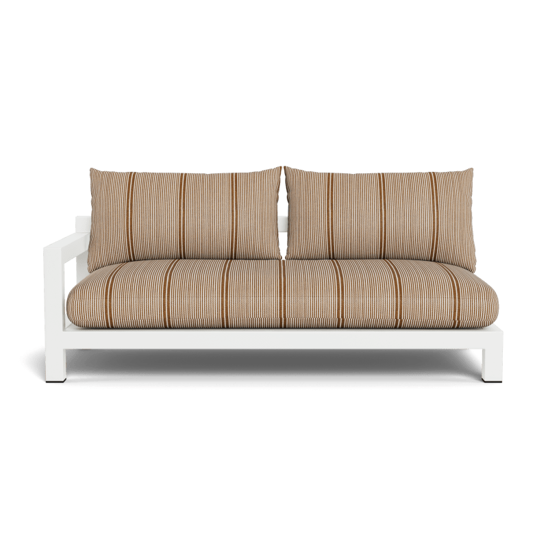 Pacific Aluminum 2 Seat 1 Arm