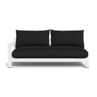 Pacific Aluminum 2 Seat 1 Arm