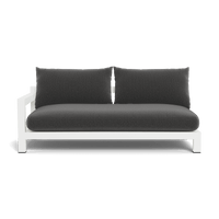 Pacific Aluminum 2 Seat 1 Arm