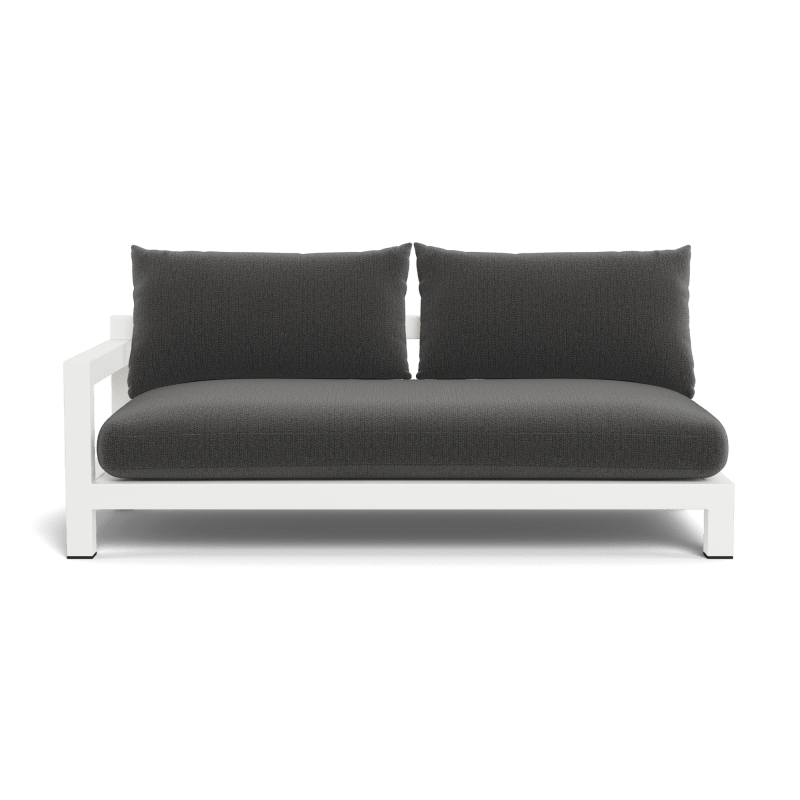 Pacific Aluminum 2 Seat 1 Arm