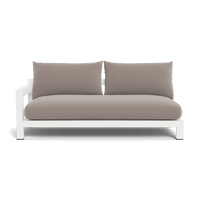 Pacific Aluminum 2 Seat 1 Arm