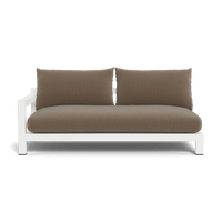 Pacific Aluminum 2 Seat 1 Arm